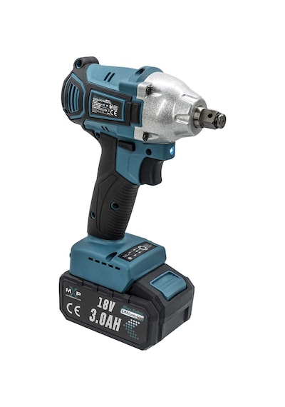 Max Extra Mxp6833 1/2'' Çift Akülü Somun Sökme 18v 3.0 Ah N11.1199 Max Extra Mxp6833 1/2'' Çift Akülü Somun Sökme 18v 3.0 Ah N11.1199
