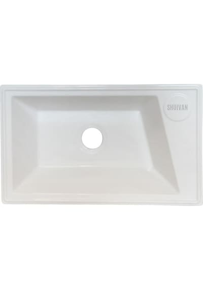 Shuıvan Karavan & Tekne Evye Lavabo 40x25cm Plastik-1199