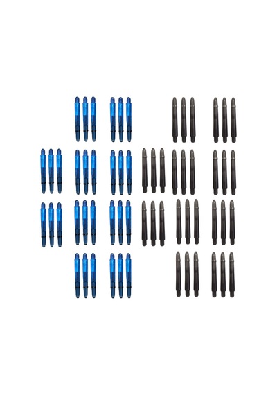 20 Set 60 Adet 41MM Polikarbon Dart Shaftı