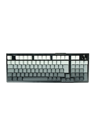 Gameraider Force98 Black Gray Gradient Jixian Red Switch Hotswap Rgb Kablosuz Türkçe Mekanik Gaming Klavye