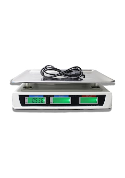 Brader Elektronik Terazi Market Manav Terazi 40 KG