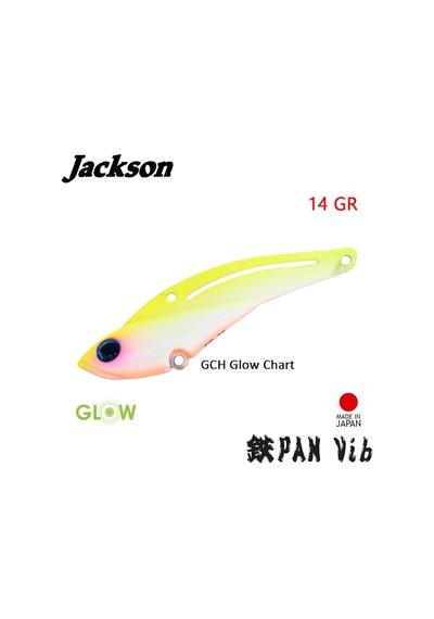 Jackson Teppan Vıb 55Mm 14Gr Gch