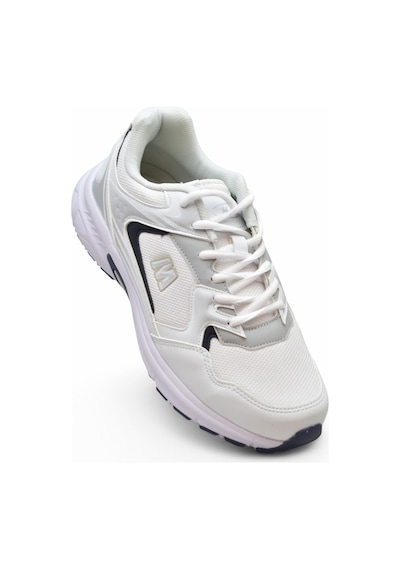 M.P Mp 2067 Rahat Ortopedik Taban Günlük Unisex Spor Ayakkabı Ortopedik Taban Beyaz