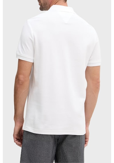 Tommy Hilfiger Logolu % 100 Pamuk Düğmeli Polo Yaka T Shirt Erkek Polo Yaka T Shirt Mw0mw43046 Ybr Beyaz Tommy Hilfiger Logolu % 100 Pamuk Düğmeli Polo Yaka T Shirt Erkek Polo Yaka T Shirt Mw0mw43046 Ybr Beyaz