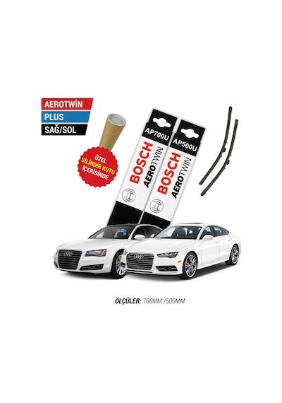 Audi A8 2016 Model Silecek Takımı Ön Bosch Aerotwin Plus