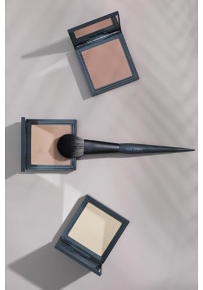 Kompakt Pudra - 12 Saate Kadar Kalıcılık - Nötr Cilt Alt Tonu - Compact Powder 07 Tinted Ivory 0