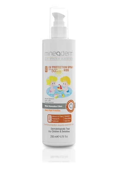 Uv Protection Ve Hydration Spf 50+ Kids Sprey 200 Ml
