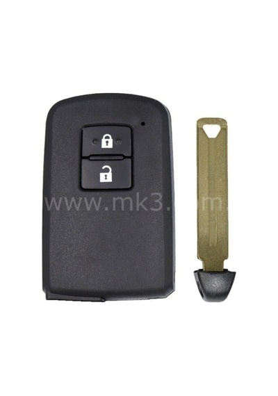 Gma Keys Toyota Rav4 2013-2018 Smart Kumanda Kabı 2 Buton