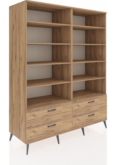 Kronos Gardrop 10 Raflı 4 Çekmeceli 4 Kapaklı 176x59x221 Çam-çam Çam Kronos Gardrop 10 Raflı 4 Çekmeceli 4 Kapaklı 176x59x221 Çam-çam Çam