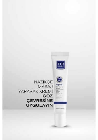 Tto Clinic Peptitli Göz Çevresi Kremi 20 ML