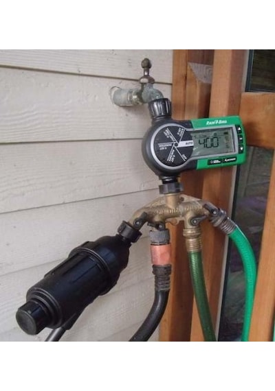 Rainbird Musluk Ucu Dijital Pilli Zamanlayıcı 3-4" 1Zehtmr