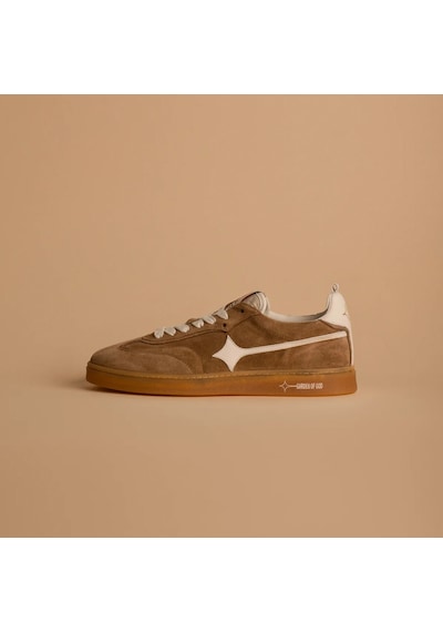 Sneaker Kadın Earth Suede Garden Of God Dark Beige