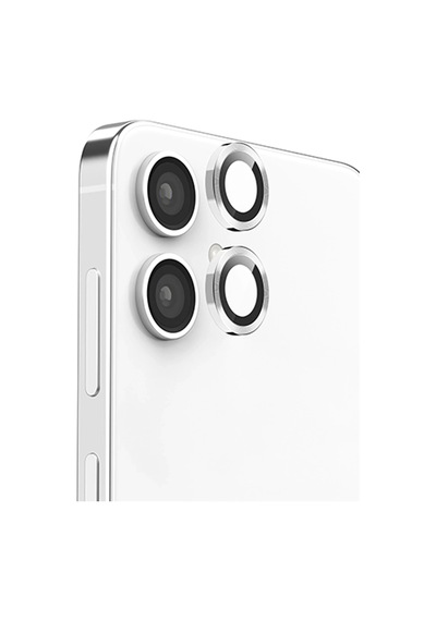 Newface - 296 - Samsung Galaxy A06 Raze Metal Kamera Lens - Edntrend - - Gümüş