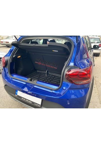 Dacia Sandero 2025 3d Kauçuk Kokusuz Bagaj Havuzu