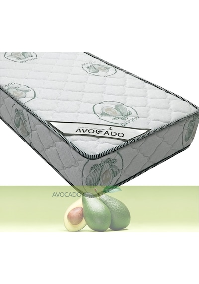 Babyhopeankara Avocado Ortopedik Yaylı Yatak - Ortopedik Tek Kişilik Yatak