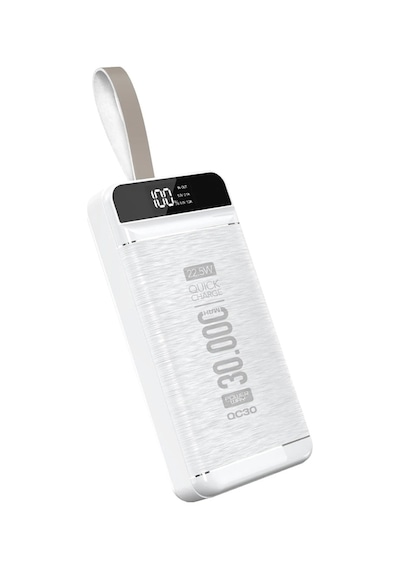 Powermaster Powerway Qc30 30000 Mah Di Ji Tal Göstergeli Ekran Powerbank Diğer