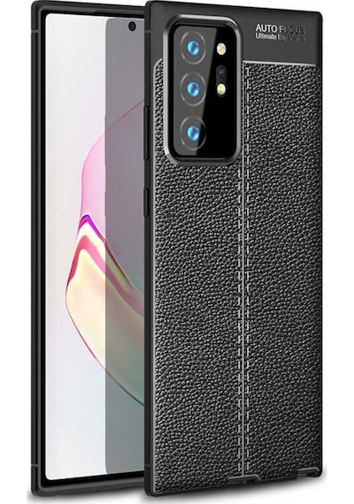 Samsung Galaxy Uyumlu Note 20 Ultra Kilif Deri Tarzi Niss Silikon Case 406653284