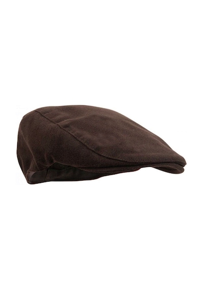 Külah Erkek Şapka Kışlık Trend Flat Cap Yün Kasket