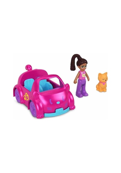 HKV55 Polly Pocketın Muhteşem Araçları Oyun Setleri