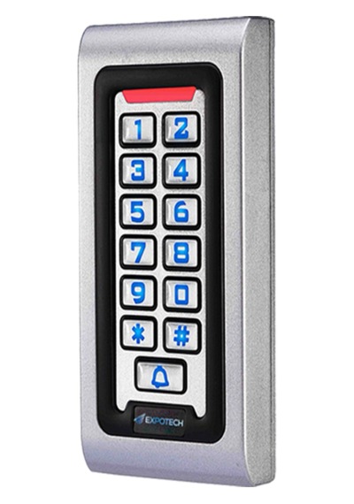EX-5512STN Standalone Kartlı ve Şifreli Geçiş Sistemi