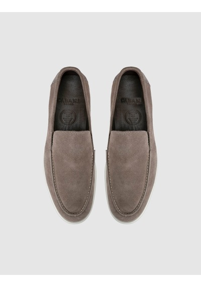 Cabani Süet Vizon Erkek Loafer