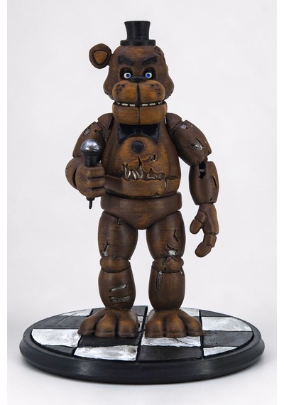Freddy Fazbear Five Nights At Freddy's Figür 21 Cm Koleksiyon Figürü