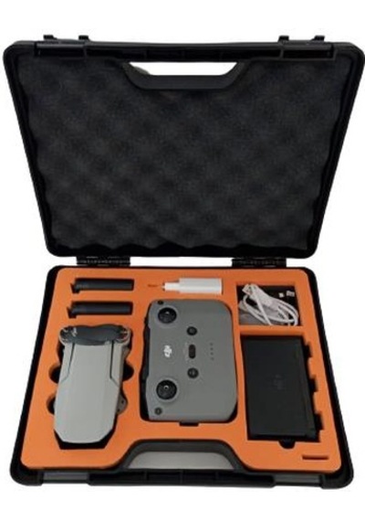 Clascase Mavic Mini / Se / Mini 2 / Mini 2 Se / Mini 4k Combo Hardcase Drone Taşıma Çanta C06