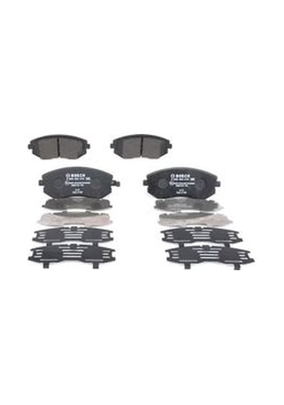 Subaru Legacy 2.0D 2007-2009 Bosch Ön Balata