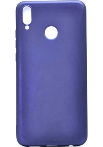 Huawei Honor 8x Kılıf Zore Premier Silikon Kapak Lacivert