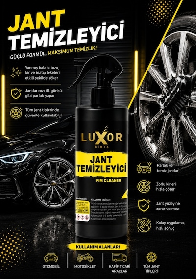 Luxor Kimya Jant Temizleyici 200 Ml