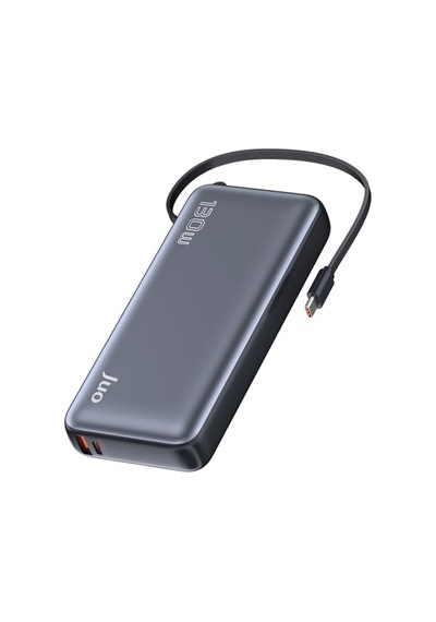 20000mah 130w Led Ekranlı Usb-a + Type-c Kablolu Powerbank Taşınabilir Hızlı Şarj Cihazı