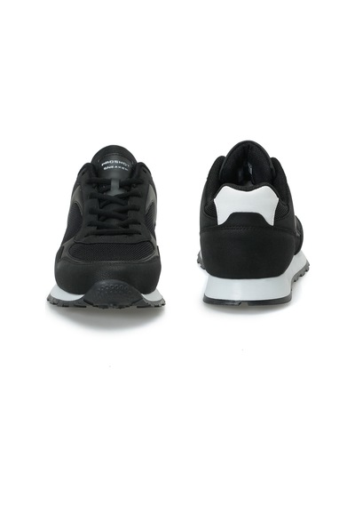 Proshot Fornax Siyah Erkek Sneaker 000000000102714238 SİYAH-BEYAZ