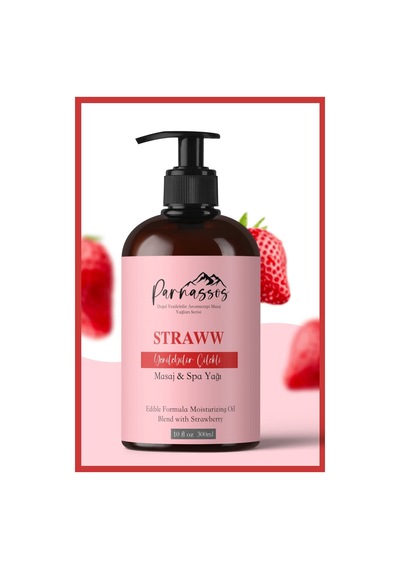 Parnassos Çilek Aromaterapi Doğal Masaj Yağı 300ml