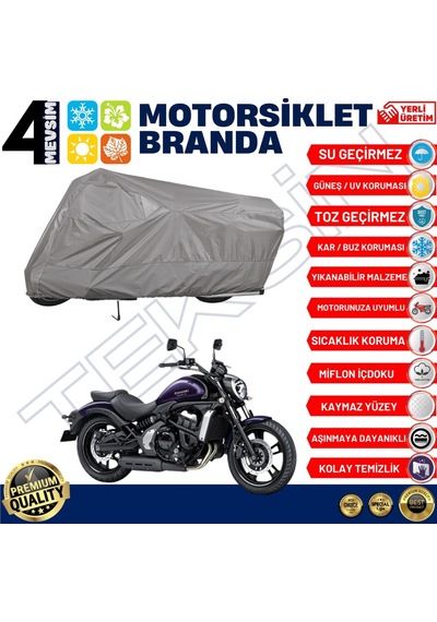 Kawasaki Vulcan S Motosiklet Brandası Motor Branda (551556465)