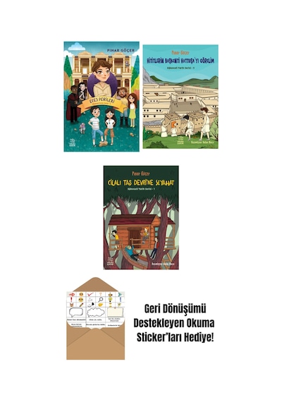 Efes Perileri Efsanevi Yerler Serisi 3 + Hititlerin Başkenti Hattuşa Yı Görelim Eğlenceli Tarih Serisi 3 + Cilalı Taş Devri Ne Seyahat Eğlenceli Tarih Serisi 1 Efes Perileri Efsanevi Yerler Serisi 3 + Hititlerin Başkenti Hattuşa Yı Görelim Eğlenceli Tarih Serisi 3 + Cilalı Taş Devri Ne Seyahat Eğlenceli Tarih Serisi 1