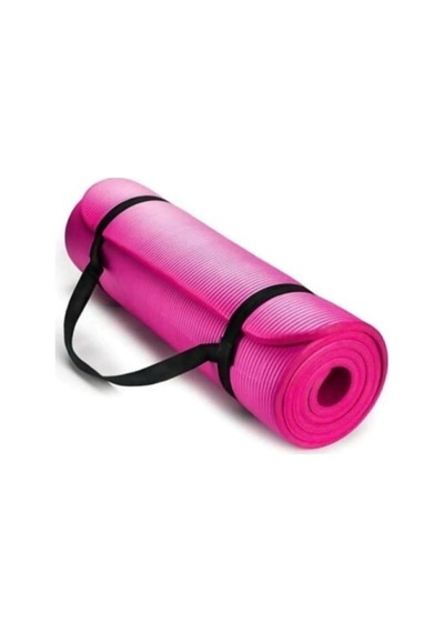 16 Mm Prıfesyonel Pilates Matı Nbr Kaymaz Yoga Ve Pilates Minder Cks-23 Genel