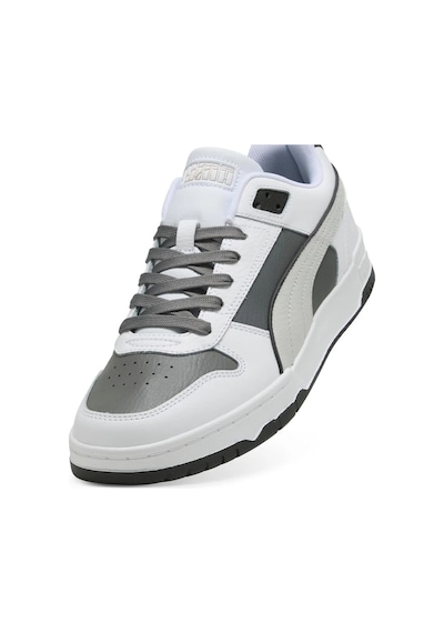 Puma Rbd Game Low Erkek Spor Ayakkabı 38637349 Gri Gri