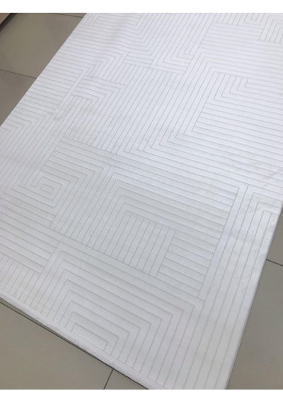 Merinos Halı Vega 74103 060 Serisi Akrilik Salon Oturma Yatak Odası Halısı Krem