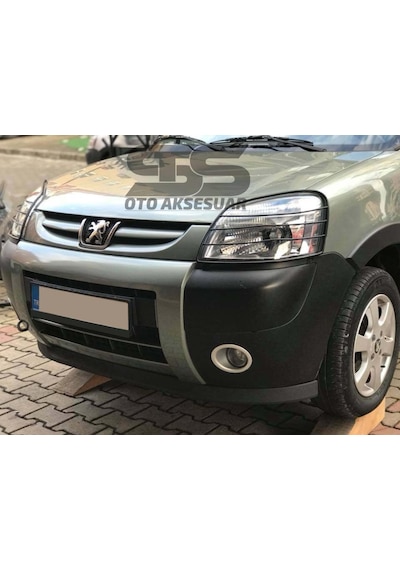 Sts Oto Aksesuar Peugeot Partner Lip Üniversal 2 Parça Astra H Tipi Esnek Tampon Eki