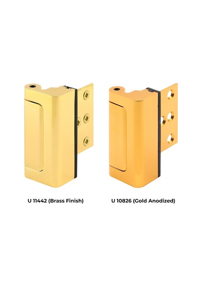 Defender Security U 11442 Kapı Takviye Kilidi - Evinize Ekstra, Yüksek Güvenlik Katın Ve İzinsiz Girişi Önleyin - 7,62 Cm Durdurma, Alüminyum Yapı Altın Ve Çok Renkli Defender Security U 11442 Kapı Takviye Kilidi - Evinize Ekstra, Yüksek Güvenlik Katın Ve İzinsiz Girişi Önleyin - 7,62 Cm Durdurma, Alüminyum Yapı Altın Ve Çok Renkli