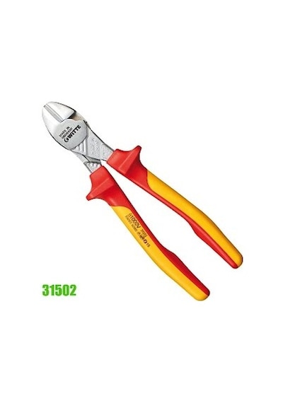 Alman Witte 1000V İzoleli Yan Keski 180 MM Ağır Hizmet