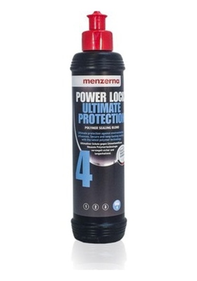 Menzerna 4 Lü Set 250ml 400green-2500-3800-power Lock Ultimate Protection