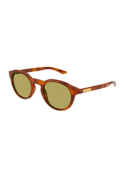 Guccı 2079s 005 48 Unisex Güneş Gözlüğü Kahverengi
