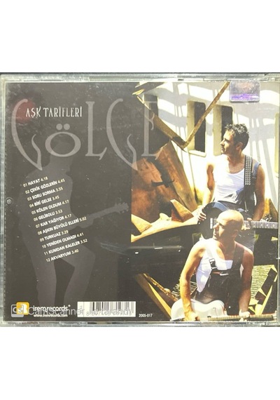 Plak Değildir Kaset Tir Cd Gölge Aşk Tarifleri Cd