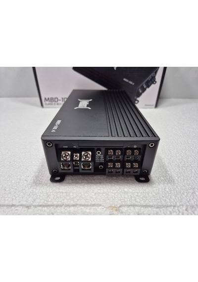 Mobass 4 Kanal Amfi 4 X 100 Rms Ses Ve Bass Amfisi Mobass Mbd-100.4 Oto Anfi