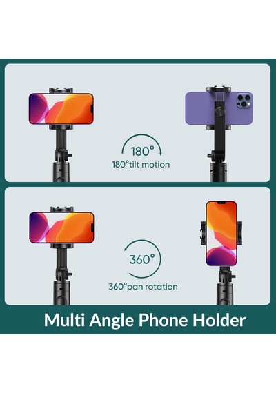 Apexel Çok Fonksiyon Selfi Çubuğu 1,5 Mt 150cm