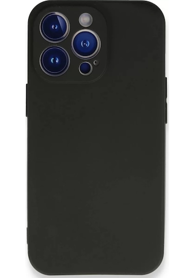 Newface Apple İphone 14 Pro Kılıf First Silikon - Siyah