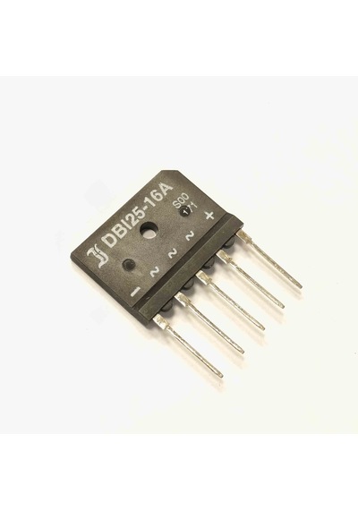 Dbı25-16a 25a 1600v Diyot 2 Adet