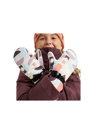 Roxy Roxy Jetty Mitt Kız Çocuk Pembe Eldiven Wcf1
