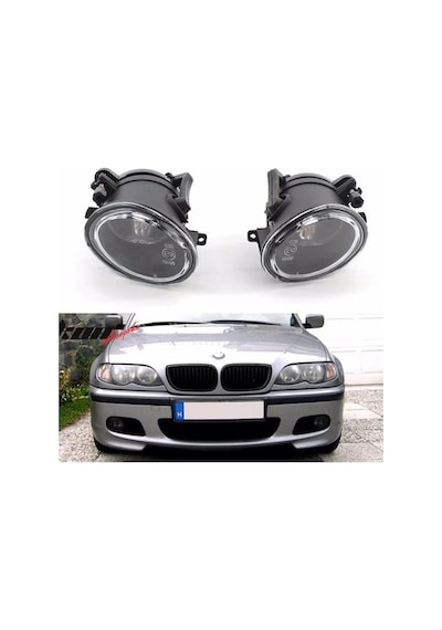 Bmw 3 Serisi Uyumlu E46 M3 Ön Sis Farı Sağ Sol 1998